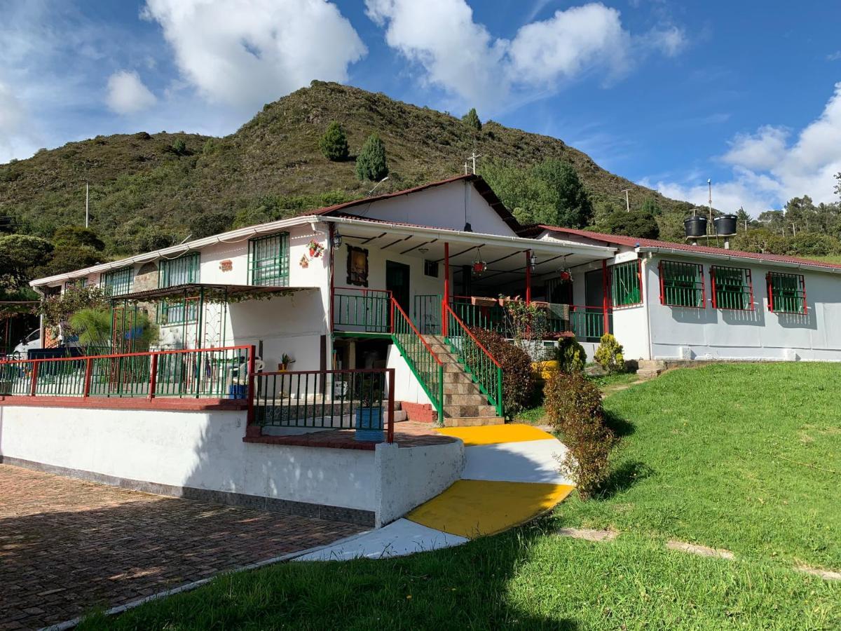 Hotel Cerro Fuerte Sopó Exterior foto